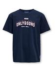 Футболка ONLY & SONS Junior, темно-синий - фото 2