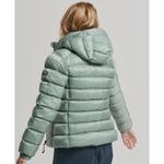 Утепленная куртка с капюшоном Fuji от SUPERDRY - фото 4