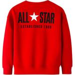 Детская толстовка Converse, красный - фото 2