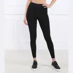 Леггинсы узкого кроя Calvin Klein, черный - фото 2