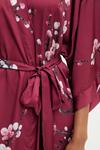 Халат Answear.Lab, бордовый - фото 5