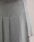 Юбка WE Fashion, Grey/Silver grey - фото 5