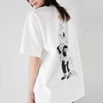 Футболка унисекс белая Uniqlo, белый - фото 4