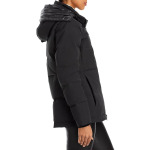 Пуховая парка Canada Goose Chelsea с капюшоном, черный - фото 3