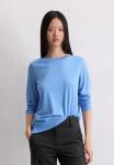 Джемпер Marc O'Polo LUXURY LONGSLEEVE, Cloudless Blue/Light Blue - фото