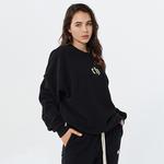 Свитшот унисекс CHINISM, фиолетовый - фото 4