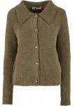 Вязаный кардиган Noisy may NMTedda, оливковый - фото