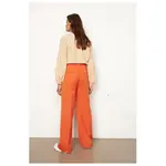 Брюки Second Female Kaleem, оранжевый - фото 2