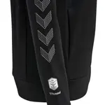 Толстовка Hummel Move Grid Cotton, черный - фото 5