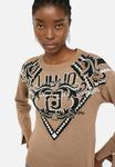 Джемпер LIU JO Jumper, Brown /Brown - фото 4