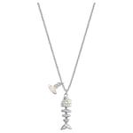 Vivienne Westwood Переработанное серебряное колье Unisex Silver - фото 6