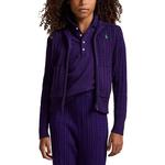 Детский свитер Polo Ralph Lauren, фиолетовый - фото 4