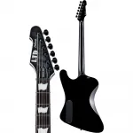 Электрогитара ESP LTD Phoenix-1000 с кленовым топом Quilted, See Thru Black Sunburst - фото 4