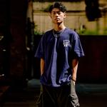 Футболка унисекс UNDEFEATED, синий - фото 5