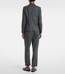 Блейзер из шерсти и кашемира Brunello Cucinelli, Grigio Medio - фото 3