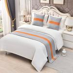 TTiiLoe Декоративная подушка квадратная A Grey Orange - фото