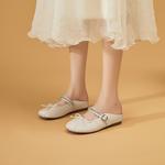 Закрытые тапочки для женщин DAPHNE, Ecru - фото 5