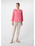 Блузка 4405_розовая comma - фото 5