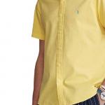 Polo Ralph Lauren Мужская желтая рубашка - фото 10