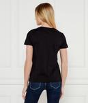 Футболка женская Guess Jeans базовая, черный - фото 3