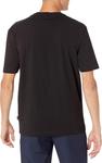 Футболка BOSS Mens Center Logo Regular Fit, Basic Black - фото 2