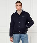 Куртка GUESS MELTON Regular Fit, темно-синий - фото