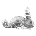 Moulaolu Белая серия Daydream фигурка Mothra's Flight Dream Scale - фото