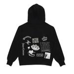 Худи Pleasures Bliss Hoodie, Black - фото 2