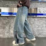 Джинсы Grade School Moderate EASTERN CAMEL, синий - фото 3