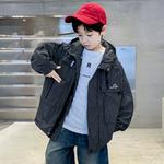 Детская куртка с капюшоном Moderate EASTERN CAMEL, черный - фото 3