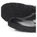 Лоферы Jack & Jones Baker, черный - фото 4