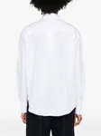 Рубашка с карманами Brunello Cucinelli, белый - фото 4