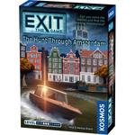 Настольная игра Exit: The Hunt Through Amsterdam - фото
