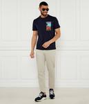 Футболка s-valdor ss Relaxed fit Napapijri, синий - фото 2