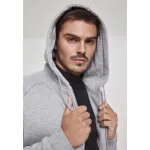 Толстовка Urban Classics Zip 2.0, серый - фото 6