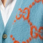 Трикотаж мужской Gucci, фиолетовый - фото 6