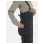 Брюки Marmot Solitude UL Bio 1/4 Bib, черный - фото 6