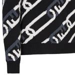 FENDI Свитер мужской черный - фото 12