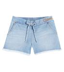 Джинсовые шорты Chloé Kids, Bleach - фото