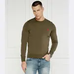 Свитер San Cassius стандартного кроя Hugo, зеленый - фото 2