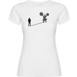 Футболка Kruskis Train Shadow, белый - фото