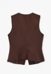 Жилет Koton, Brown - фото 2