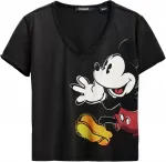 Футболка Desigual Women's Mickey Mouse - фото