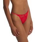 Женские кружевные стринги Fleur 771352 Natori, Bonfire - фото 2
