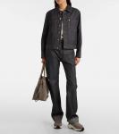 Кожаные слипоны на меху Tod's, Carbone Chiaro+ - фото 3