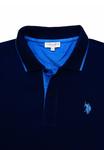 Рубашка поло SHORTSLEEVE U.S. Polo Assn., темно-синий - фото 5