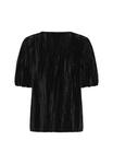 Блуза Kaffe KAELVA JERSEY BLOUSE, Black Deep/Black - фото 6
