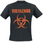 Футболка Biohazard Logo, черный - фото