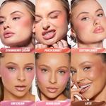 Жидкие румяна Blush Filter Huda Beauty, Sunset Lychee (4,5 ml) - фото 3