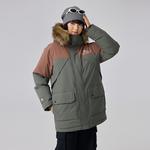 PLAYER Пуховик унисекс Kappa, цвет Green-3733 - фото 9
